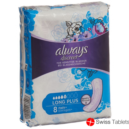 Always Discreet Inkontinenz Long Plus 8 Stück buy online