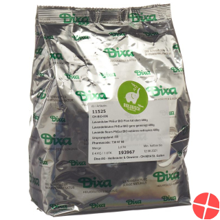 Dixa Lavendelblüten Pheur Bio Ganz Gereinigt 400 Dixa Lavendelblüten Pheur Bio Ganz Gereinigt 400