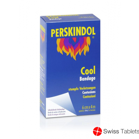 Perskindol Cool Bandage 6cmx4m buy online
