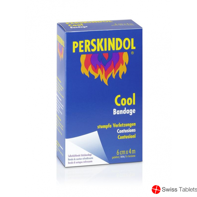 Perskindol Cool Bandage 6cmx4m buy online