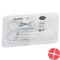 Mediset satellite scissors pointed
