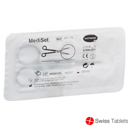Mediset satellite scissors pointed buy online