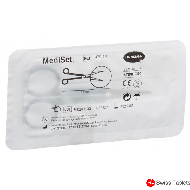 Mediset satellite scissors pointed buy online