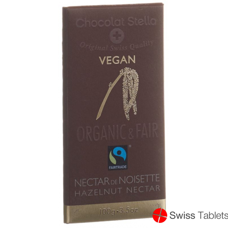 Stella Nectar De Noisette Schokolad Bio Fair 100g buy online