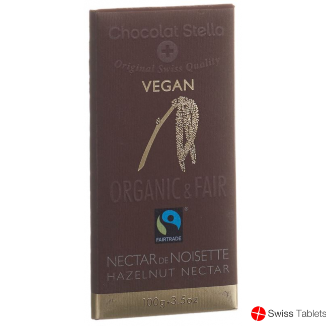 Stella Nectar De Noisette Schokolad Bio Fair 100g buy online