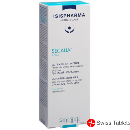 Isis Pharma Secalia Ultra Tube 200ml buy online