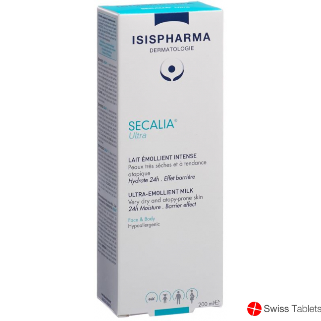 Isis Pharma Secalia Ultra Tube 200ml buy online