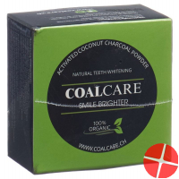 Coalcare Aktivkohle Pulver Dose 30g