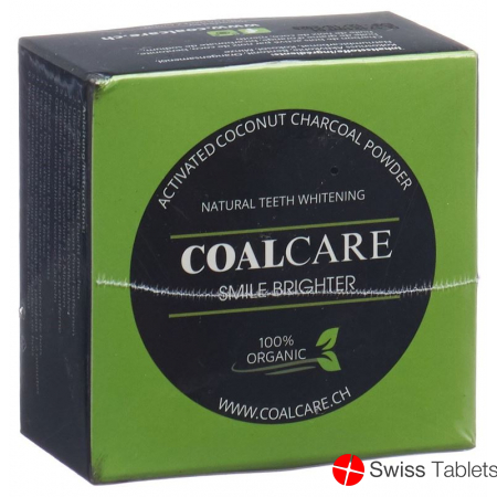 Coalcare Aktivkohle Pulver Dose 30g buy online