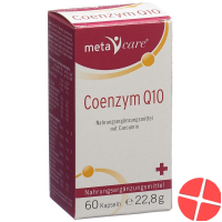 Meta Care Coenzym Q10 Kapseln 100mg Ch (neu) 60 Stück