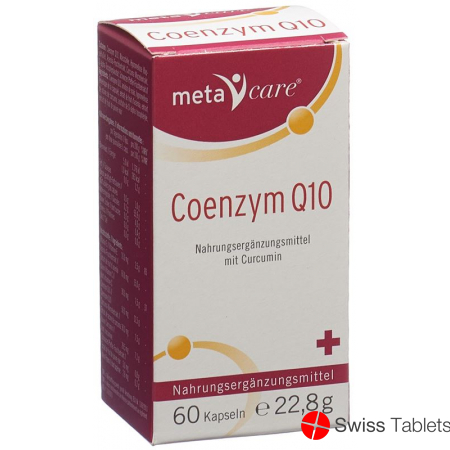Meta Care Coenzym Q10 Kapseln 100mg Ch (neu) 60 Stück buy online