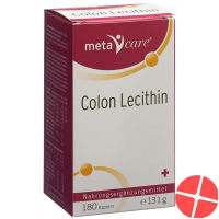 Meta Care Colon Lecithin Kapseln (neu) 180 Stück