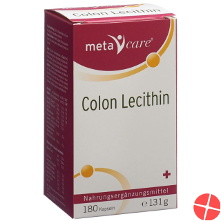 Meta Care Colon Lecithin Kapseln (neu) 180 Stück
