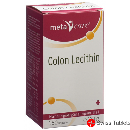 Meta Care Colon Lecithin Kapseln (neu) 180 Stück buy online