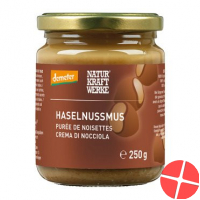 Naturkraftwerke Haselnussmus Demeter 250g