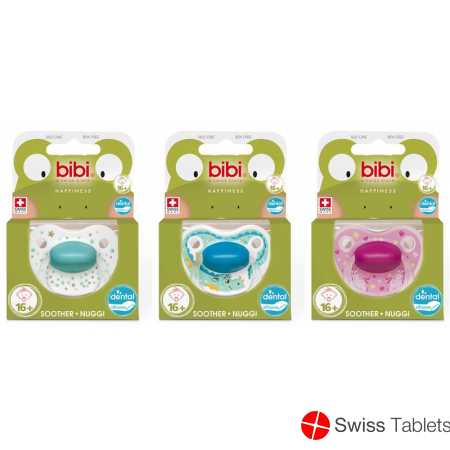Bibi Nuggi Dental Happiness 16+ Ring Favourites buy online