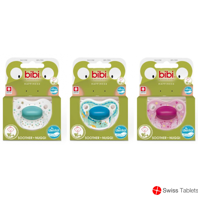 Bibi Nuggi Dental Happiness 16+ Ring Favourites buy online
