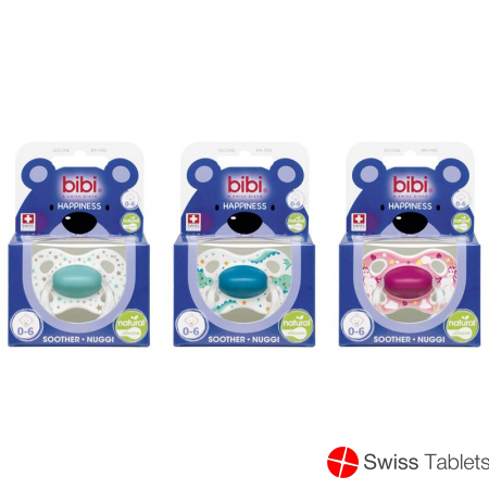 Bibi Nuggi Natural Happiness 0-6 Ring Favourites buy online