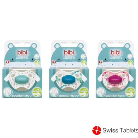Bibi Nuggi Natural Happiness 6-16 Ring Favourites buy online