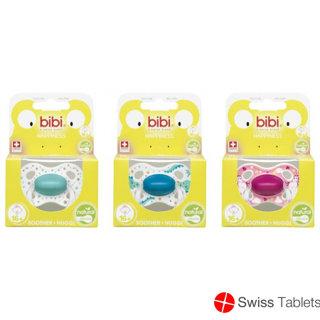 Bibi Nuggi Natural Happiness 16+ Ring Favourites buy online