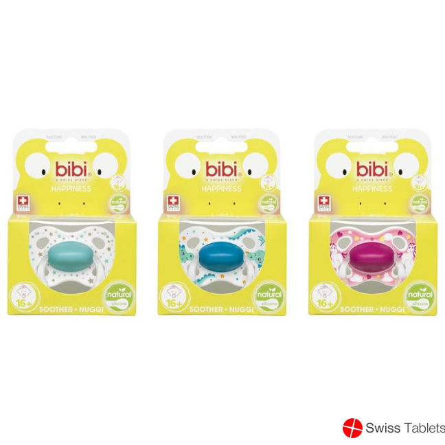 Bibi Nuggi Natural Happiness 16+ Ring Favourites buy online