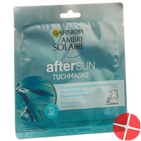 Ambre Solaire After Sun Tissue Mask 20 Beutel 32g