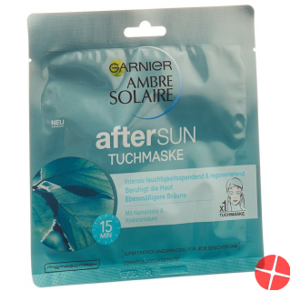 Ambre Solaire After Sun Tissue Mask 20 Beutel 32g