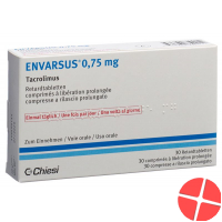 Envarsus 0.75 mg 30 tablets