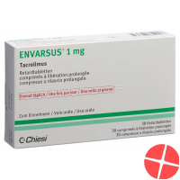 Envarsus Retard Tabletten 1mg 30 Stück