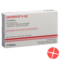 Envarsus Retard Tabletten 4mg 30 Stück