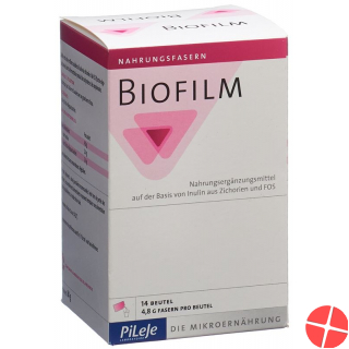 Biofilm Pulver 14 Beutel 4.8g