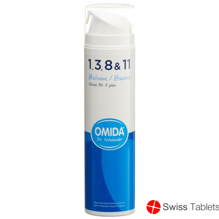 Omida Schüssler No11 Plus Bals Dispenser 200ml buy online