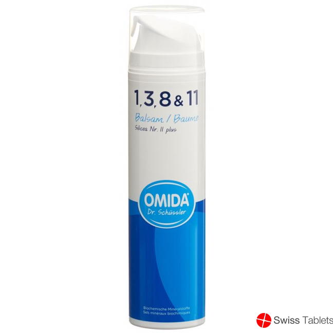 Omida Schüssler No11 Plus Bals Dispenser 200ml buy online