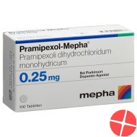 Pramipexol Mepha Tabletten 0.25mg 100 Stück