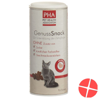 Pha Genusssnack Katzen Mini-Herzen und Zaehne 50g