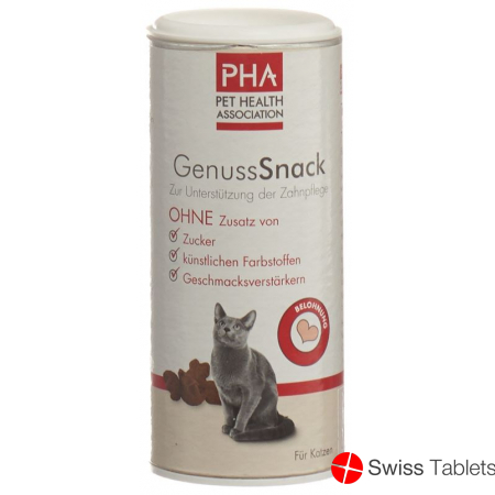 Pha Genusssnack Katzen Mini-Herzen und Zaehne 50g buy online