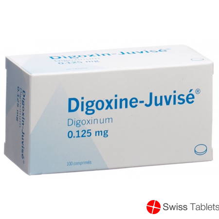 Digoxin Juvise Tabletten 0.125mg 100 Stück buy online