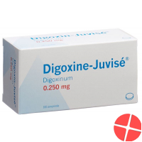Digoxin Juvise Tabletten 0.25mg 100 Stück