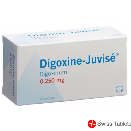 Digoxin Juvise Tabletten 0.25mg 100 Stück buy online