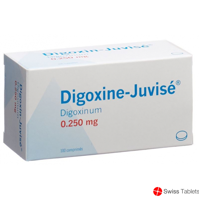 Digoxin Juvise Tabletten 0.25mg 100 Stück buy online