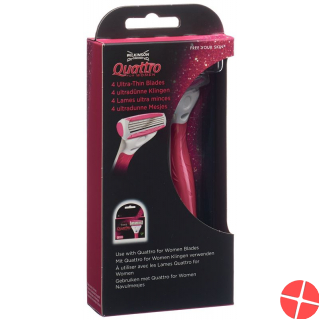 Wilkinson Quattro For Women razor