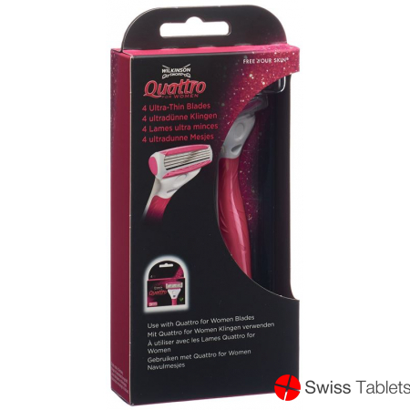 Wilkinson Quattro For Women razor buy online