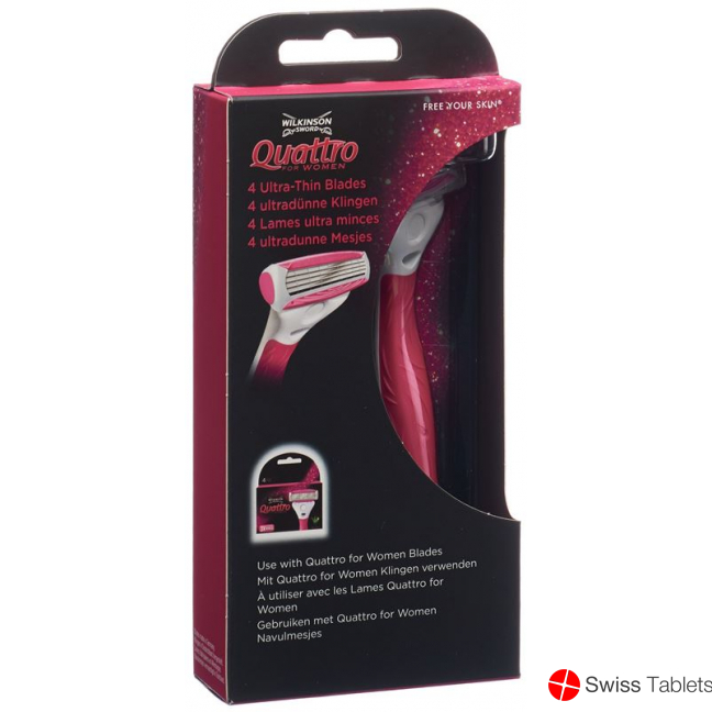Wilkinson Quattro For Women razor buy online