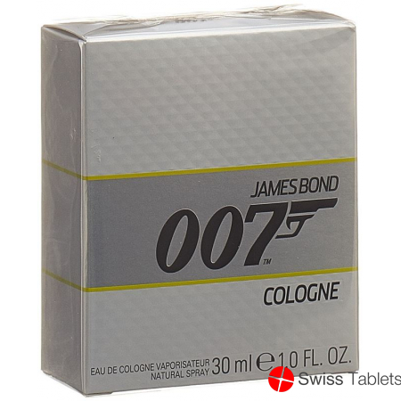 James Bond 007 Colog Eau de Cologne Spray 30ml buy online