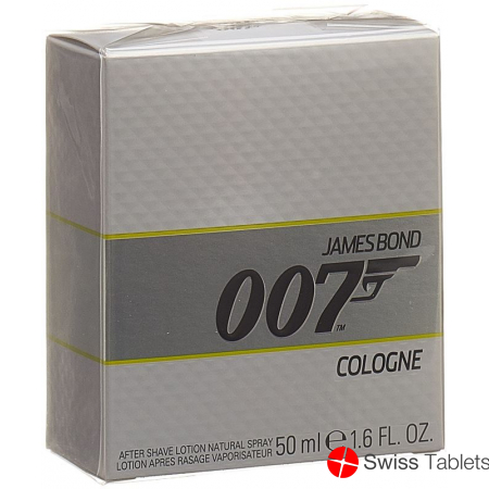 James Bond 007 Colog After Shave Lotion 50ml buy online