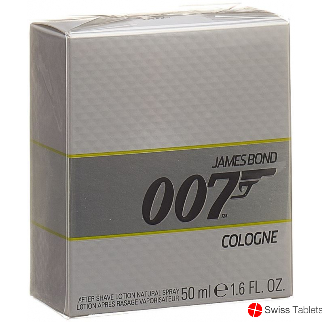 James Bond 007 Colog After Shave Lotion 50ml buy online