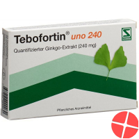 Tebofortin Uno 240 Filmtabletten 240mg 20 Stück