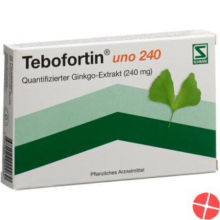 Tebofortin Uno 240 Filmtabletten 240mg 20 Stück