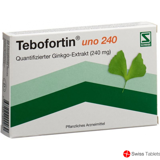 Tebofortin Uno 240 Filmtabletten 240mg 20 Stück buy online
