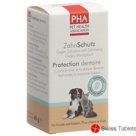 Pha Zahnschutz für Hunde und Katzen Pulver Dose 60g buy online